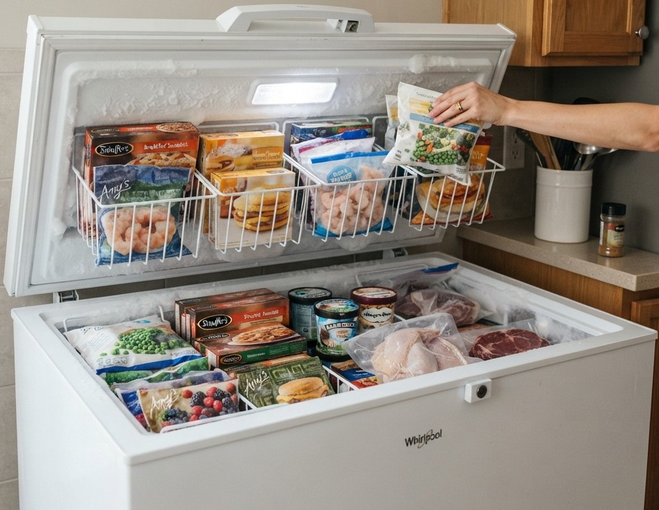 Freezers repair